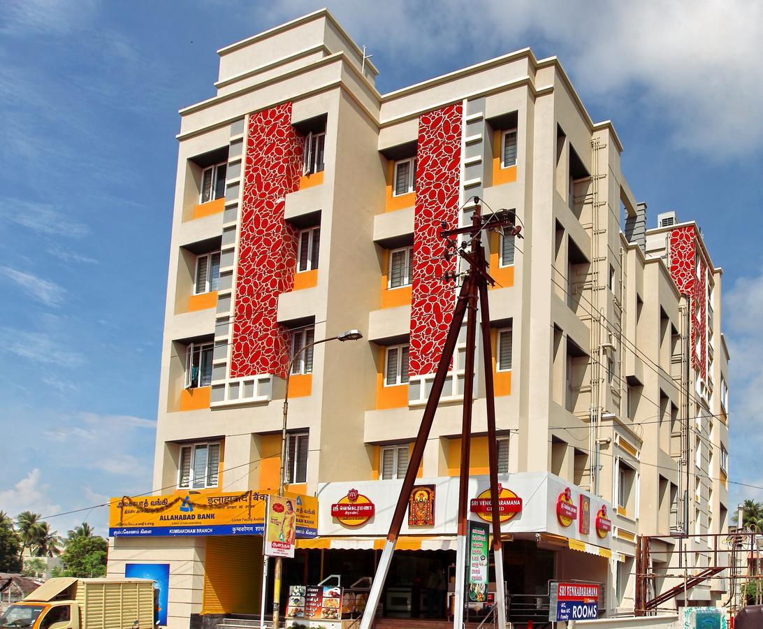 Hotel Venkadaramana Tower - Friendliness & Cleanliness Room Кумбаконам Экстерьер фото
