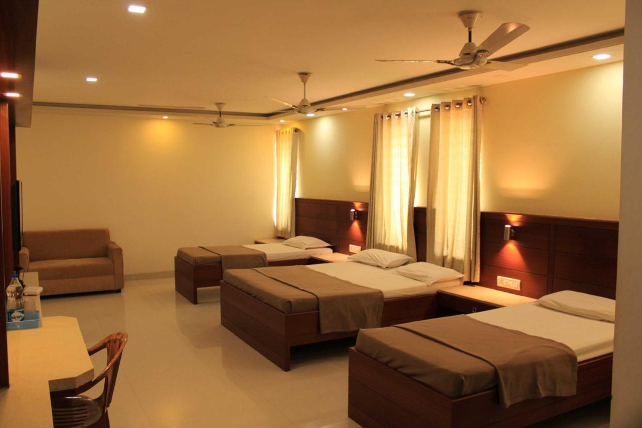 Hotel Venkadaramana Tower - Friendliness & Cleanliness Room Кумбаконам Экстерьер фото